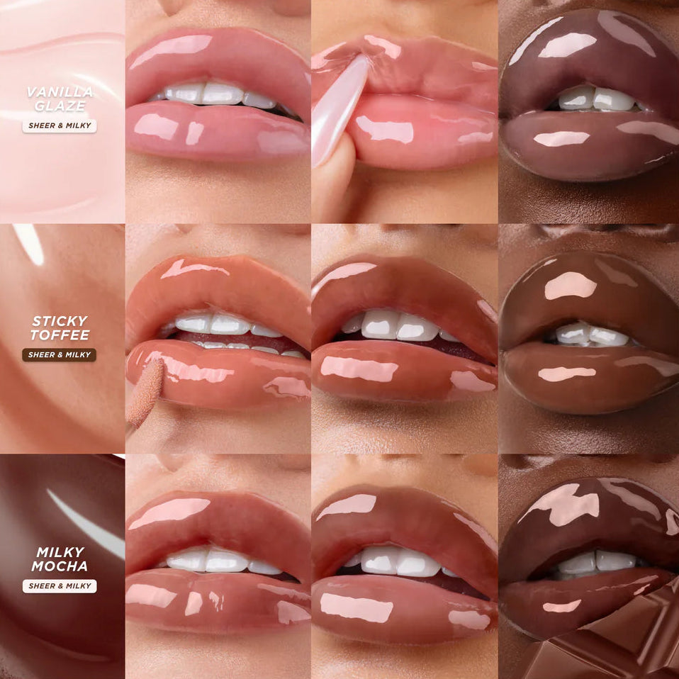 gisou - Glazed Lips Trio Gift Set *pre - order*