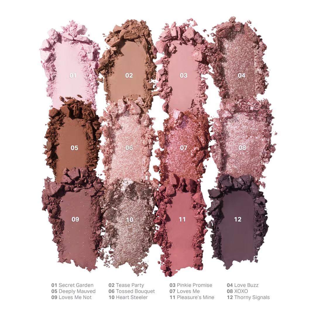 Morphe - ChromaPlus 12-Pan Eyeshadow Palette