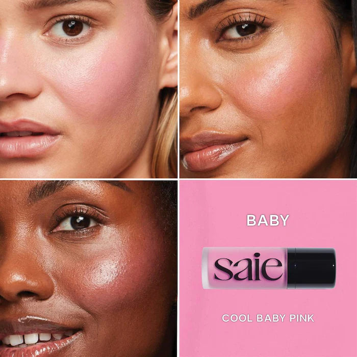 saie - Dew Blush Liquid Blush