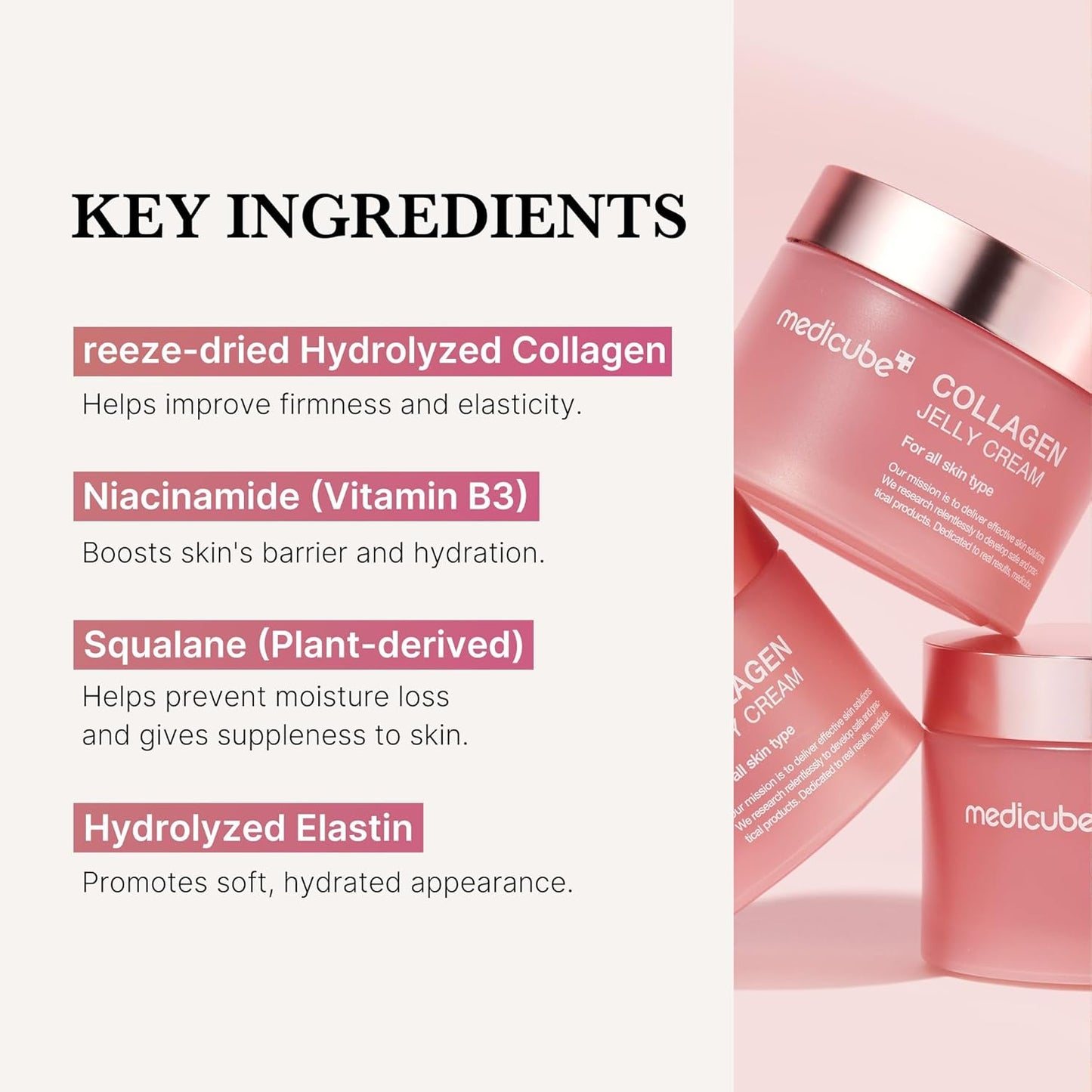 medicube - Collagen Jelly Cream- Niacinamide & Freeze
