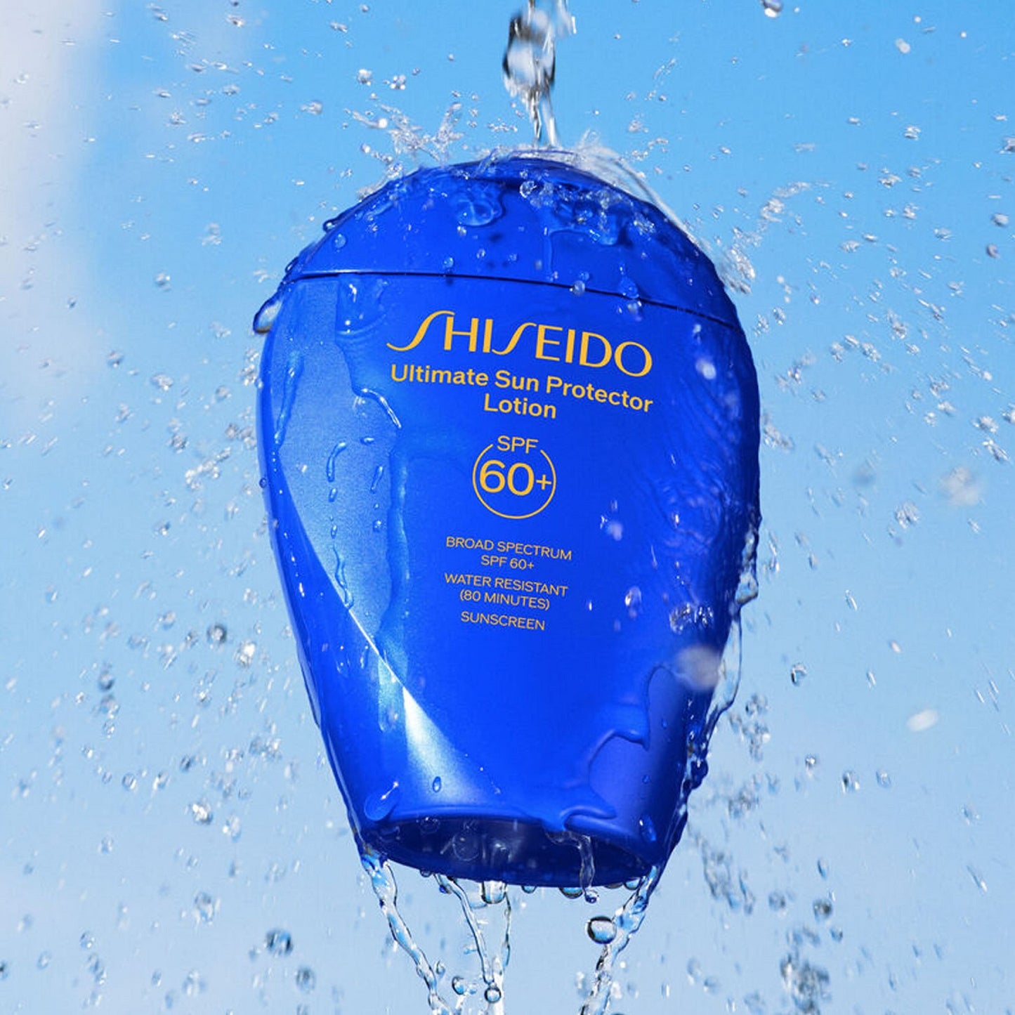 SHISEIDO suncare ultimate sun protector lotion spf 60+