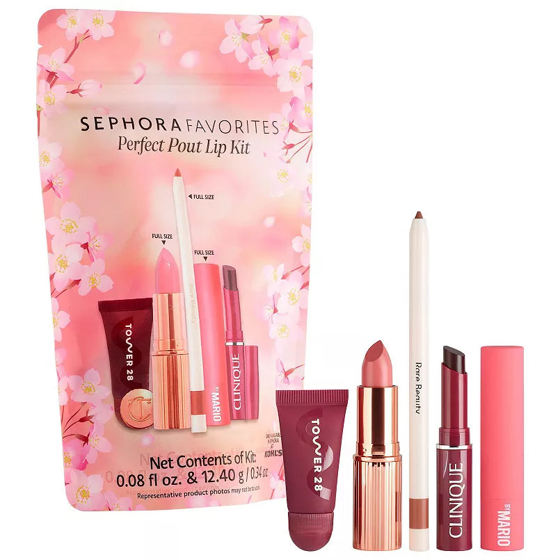Sephora Favorites Perfect Pout limited edition
