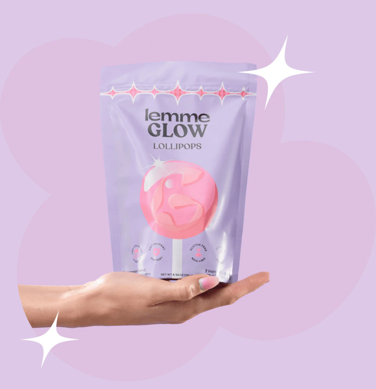 GLOW Lollipops