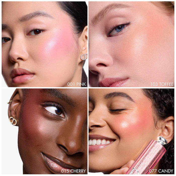 DIOR - Rosy Glow Blush Stick - summer edition