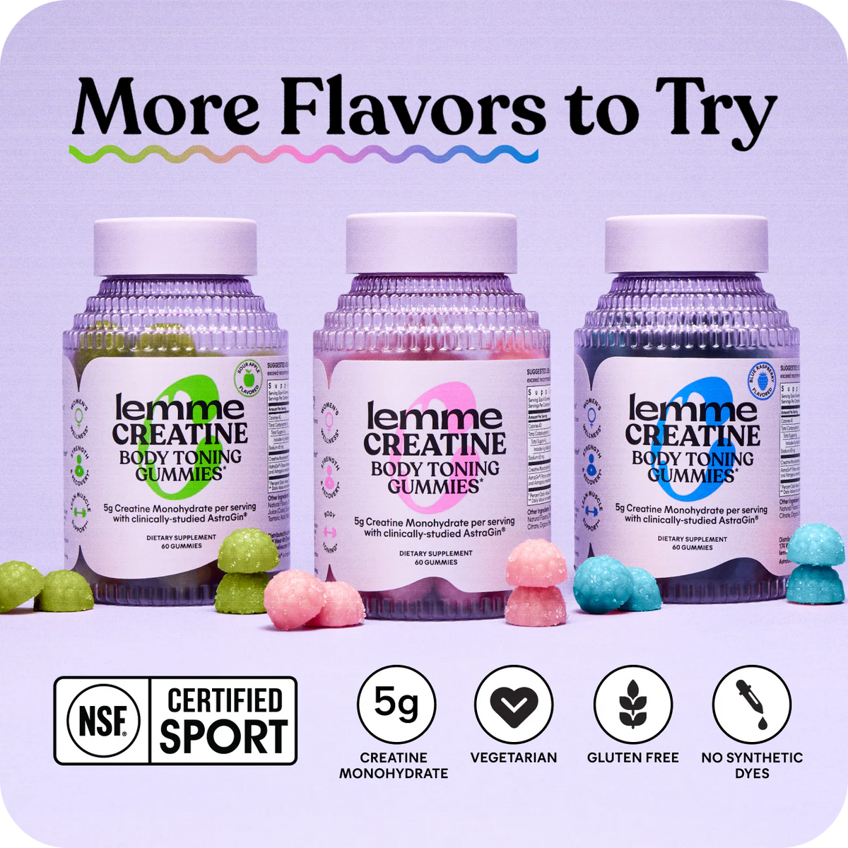 LEMME CREATINE GUMMIES