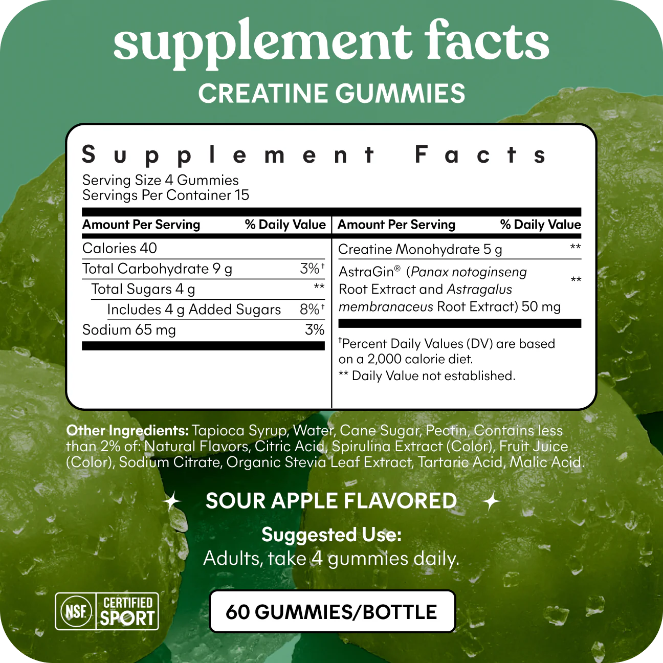 LEMME CREATINE GUMMIES