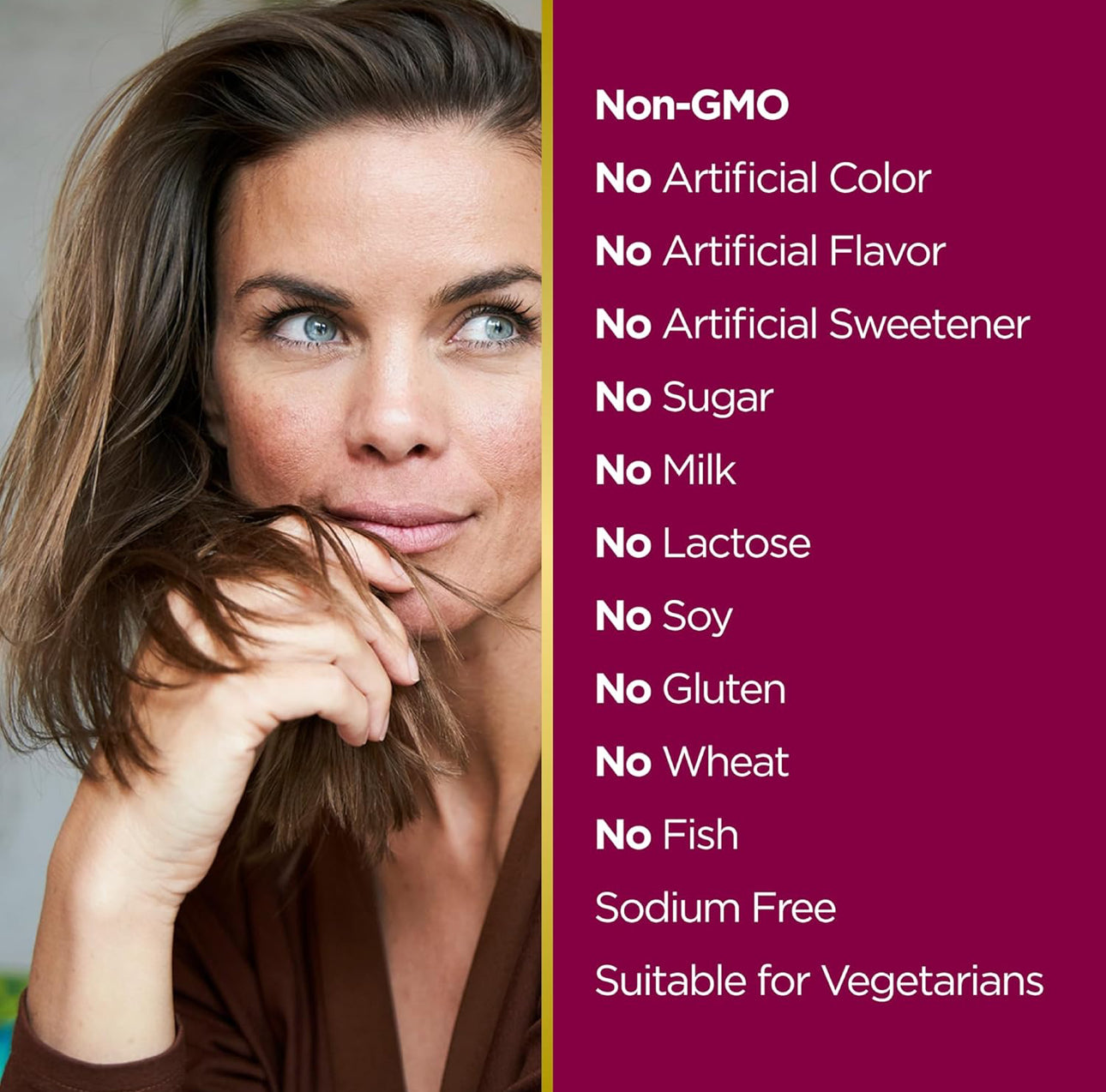 Nature's Bounty - Hair Growth Vitamins - One Per Day