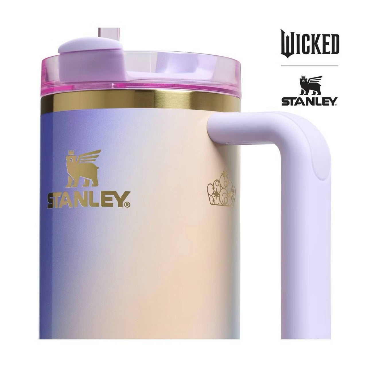 Stanley - Glinda 30 oz Stainless Steel H2.0 Flowstate Quencher Tumbler