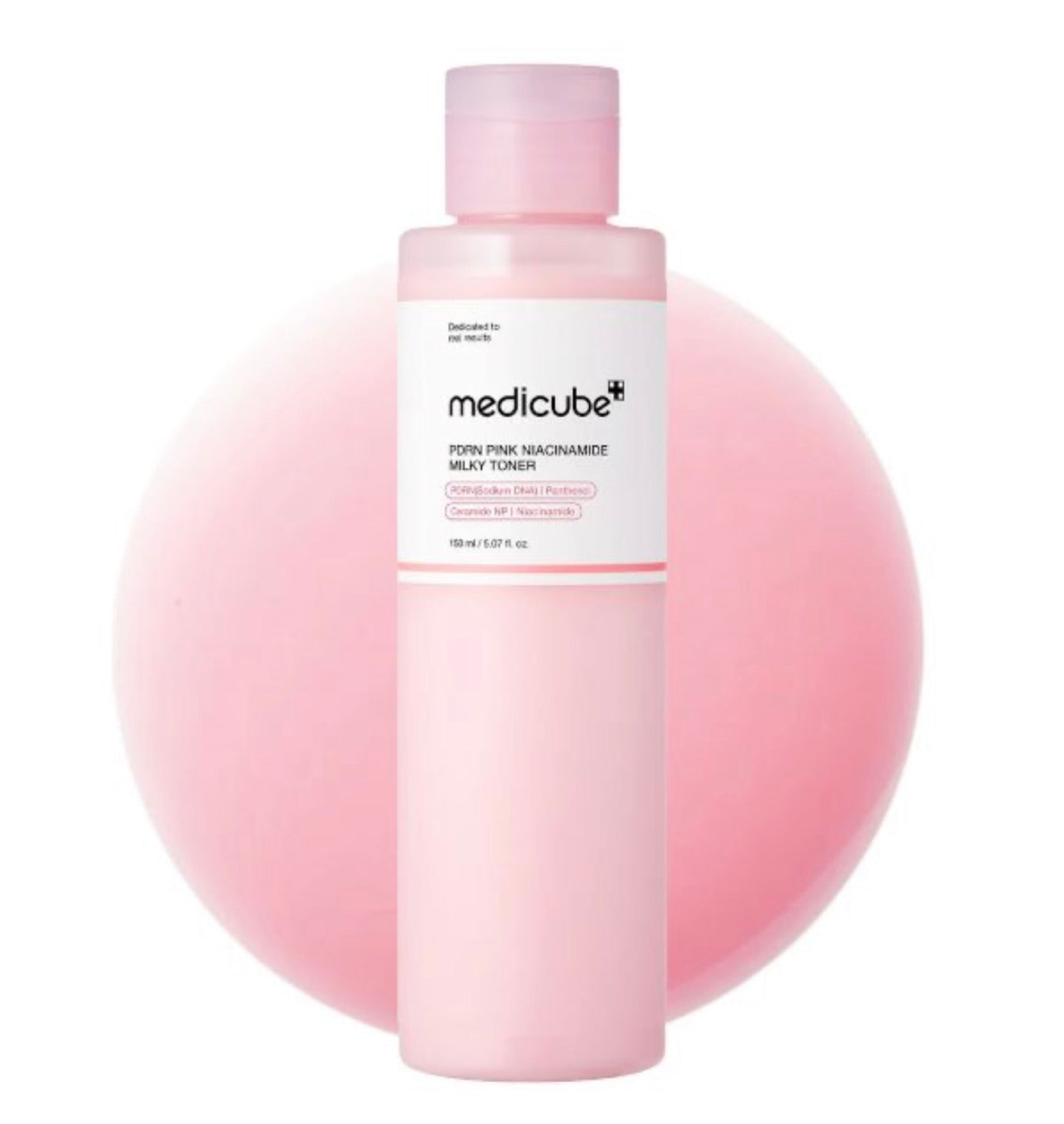 medicube - PDRN Pink Niacinamide Milky Toner - 150ml