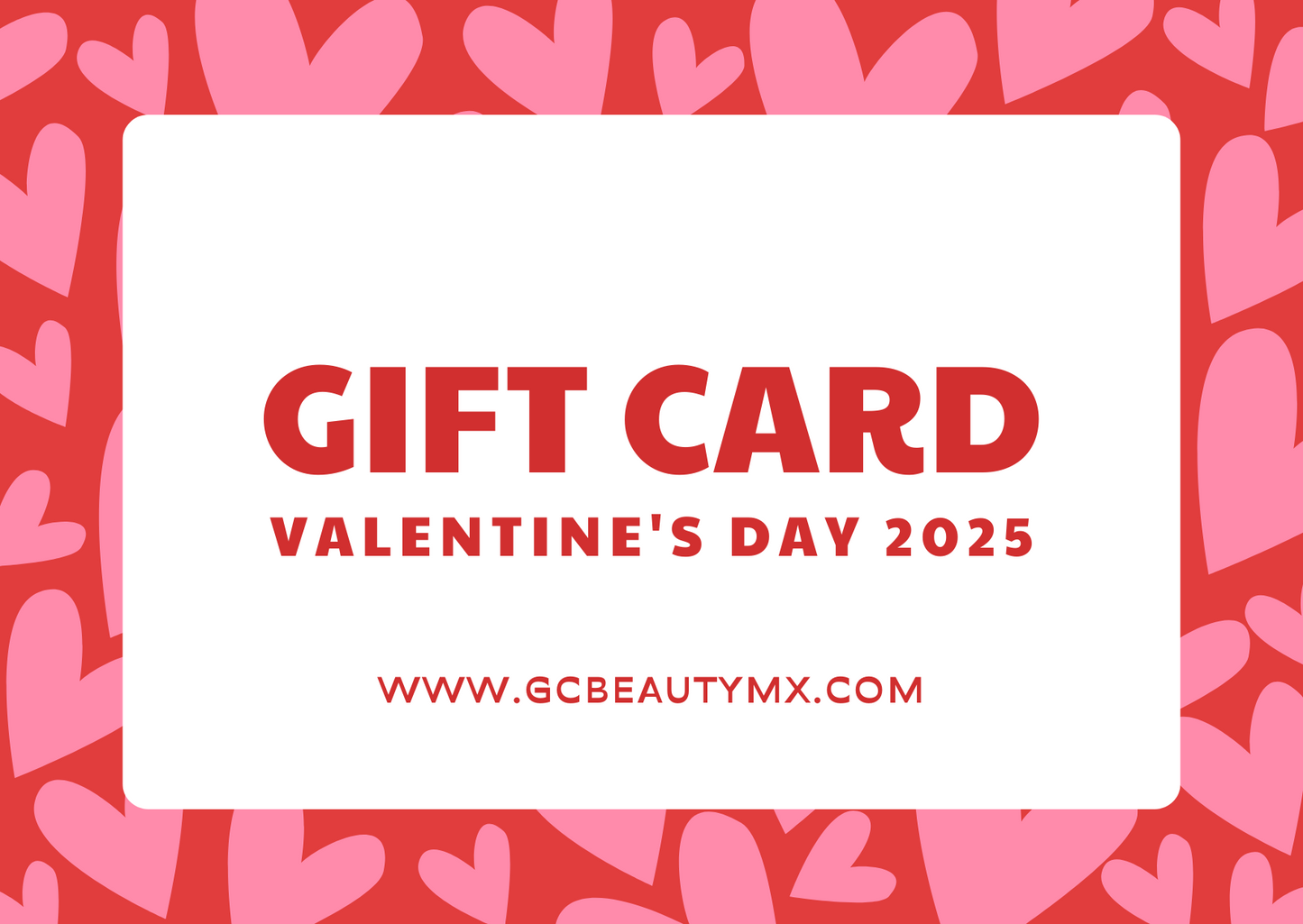 VALENTINES GIFT CARD 💕