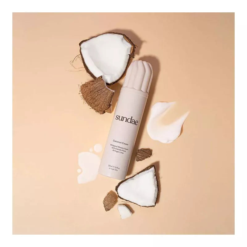 Sundae Body Wash - Coconut Cream