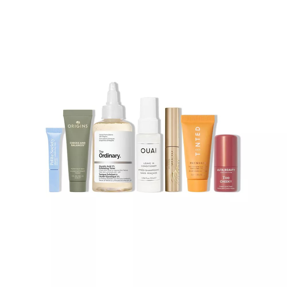 Ulta Beauty at Target - Effortless Essentials Exlcusive Spring & Summer Beauty Kit