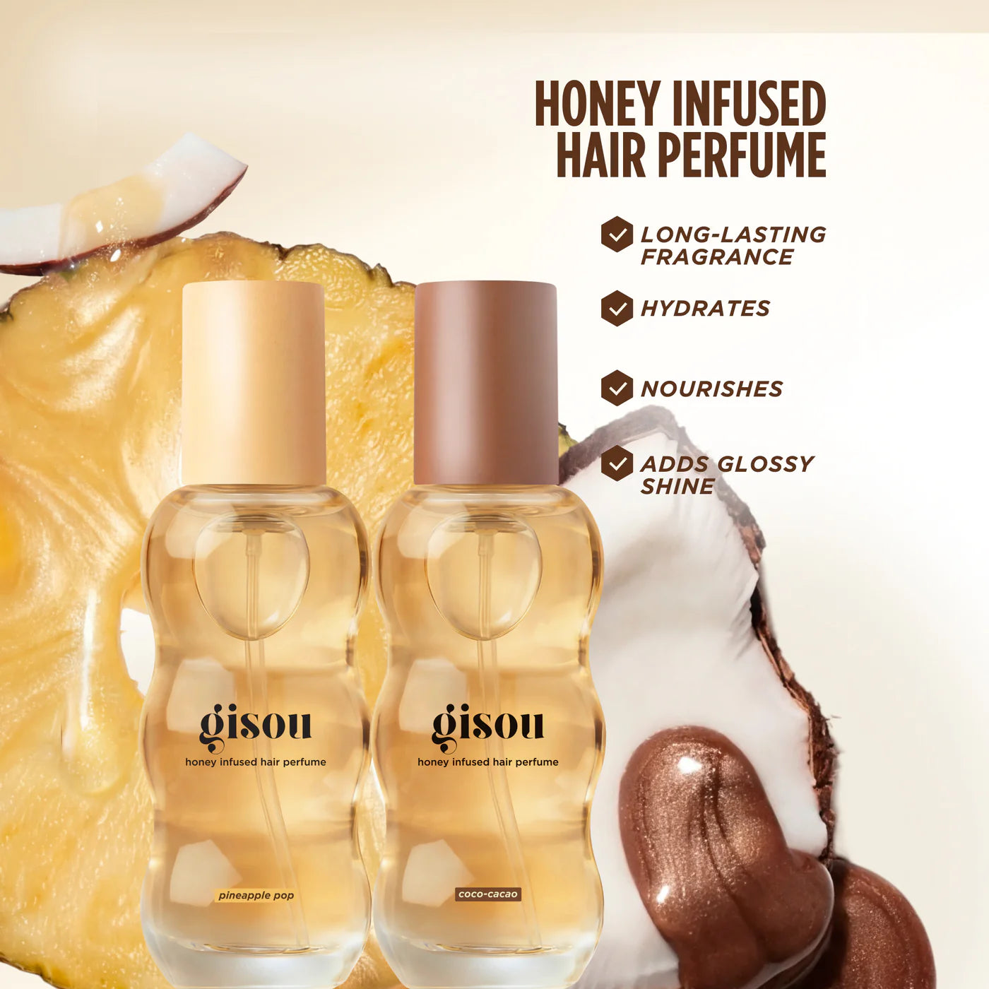 Gisou - Honey Infused Hair Perfume Limited Edition
