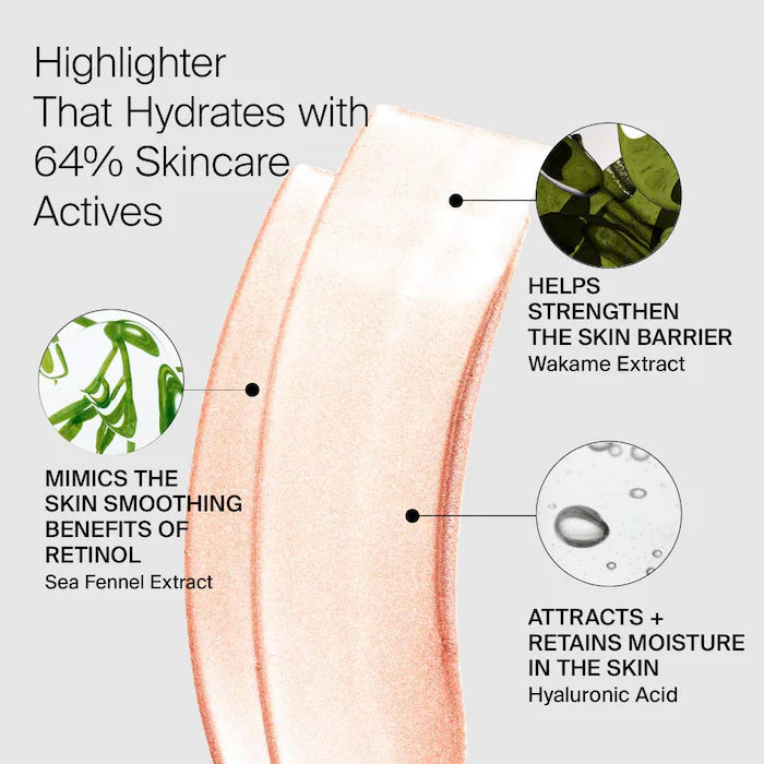 Bio-Radiant Glassy Balm Highlighter Stick