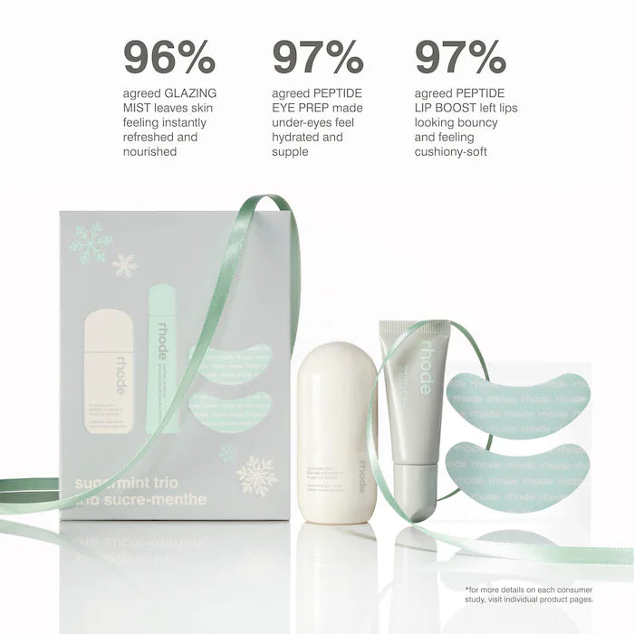 rhode - Sugarmint Trio Limited Edition Skincare Set