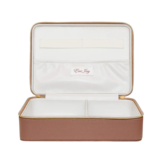 Emi Jay - On The Way Vanity Case in Toasted Sugar - edición limitada