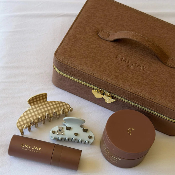 Emi Jay - On The Way Vanity Case in Toasted Sugar - edición limitada