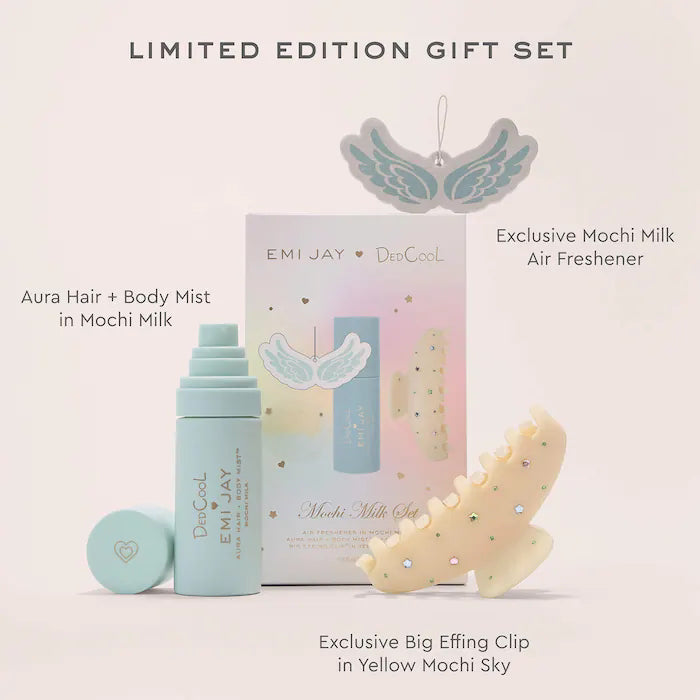 Emi Jay - Emi Jay x Dedcool Mochi Milk Aura Hair + Body Mist Gift Set - edición limitada