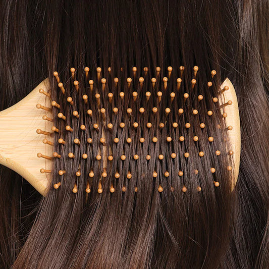 Emi Jay - Heavenly Hair Milk Leave-In Conditioner + Bamboo Paddle Brush Gift Set - edición limitada
