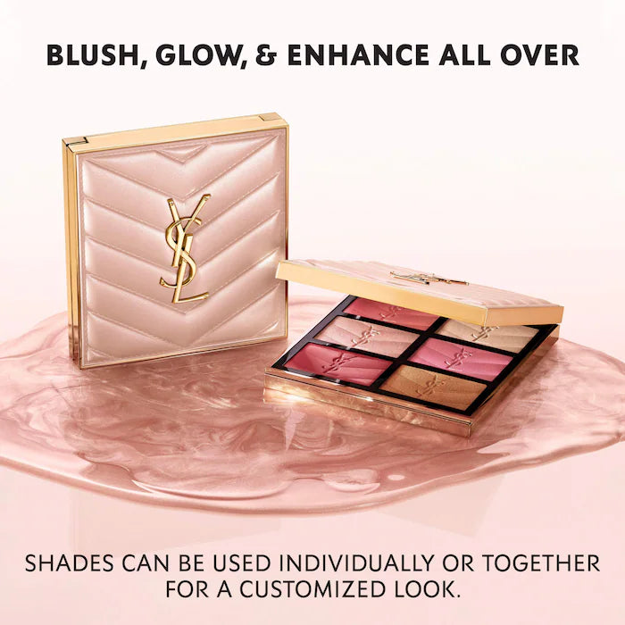 Yves Saint Laurent - YSL Golden Oasis Face Palette