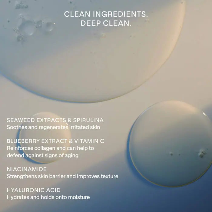 Santal & Vetiver Refillable Body Wash with Niacinamide + Probiotic