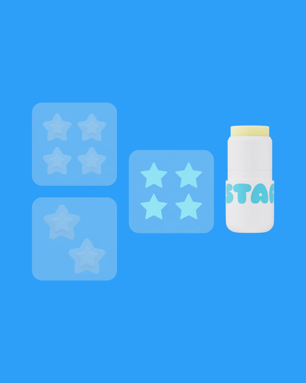 starface - big lil white gift set