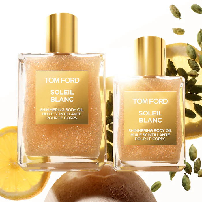 TOM FORD - Mini Shimmering Body Oil Duo Gift Set *edición limitada*