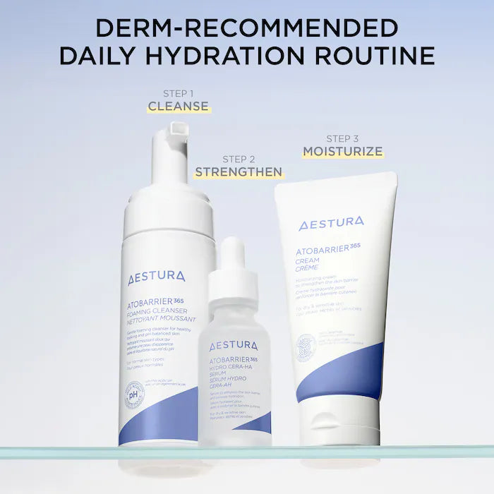 AESTURA - ATOBARRIER365 Gentle pH-Balancing Foaming Cleanser for Hydrating Sensitive Skin