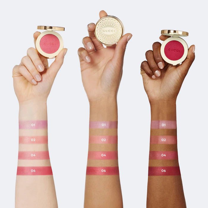 Gucci - Glow Dewy Powder Blush