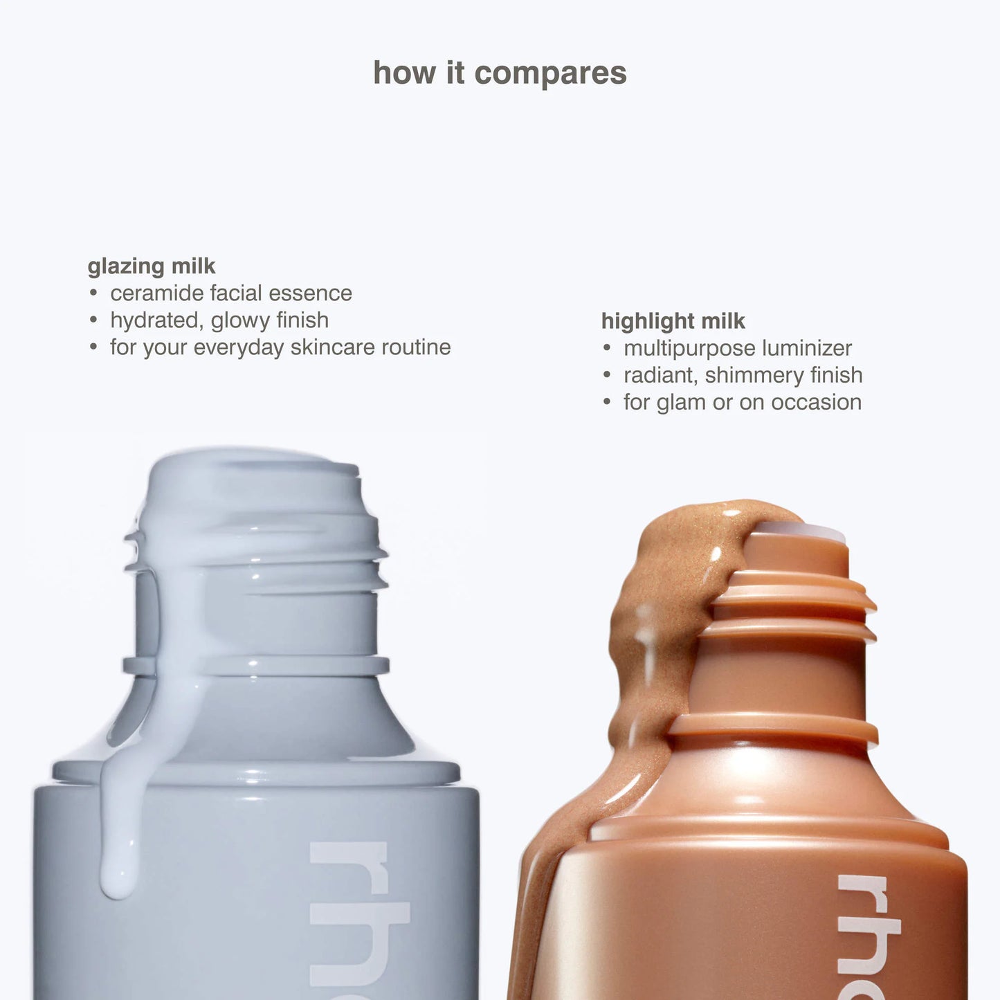 rhode - highlight milk - 02 - pearly champagne SIN CAJA