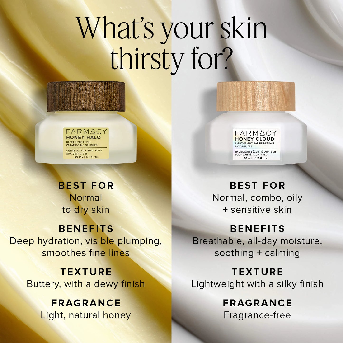 Farmacy - Honey Cloud Lightweight Barrier Repair Moisturizer