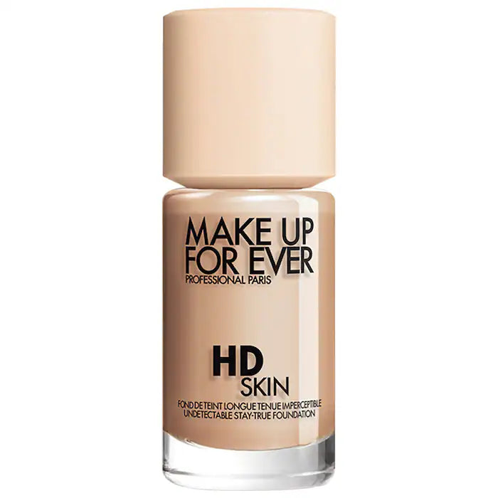 HD Skin Waterproof Natural Matte Foundation