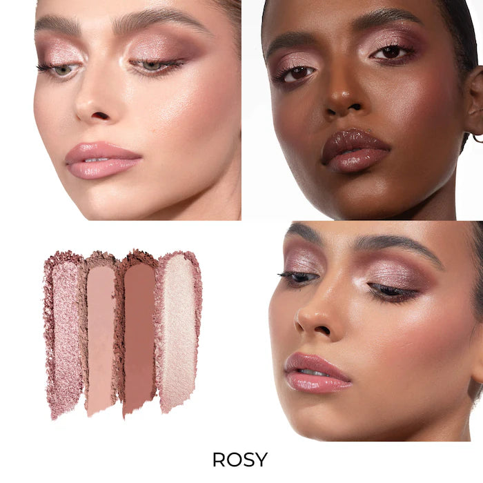 NATASHA DENONA - Luxe Glam Compact Quad Eyeshadow Palette