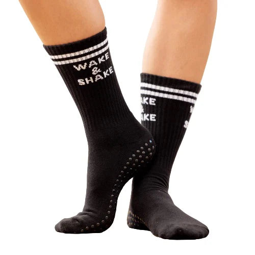 Wake & Shake - Barre / Pilates Socks
