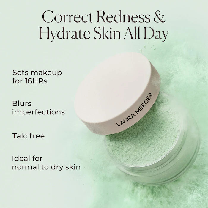 Laura Mercier - Mint - Ultra-Blur Talc-Free Longwearing Translucent Loose Setting Powder