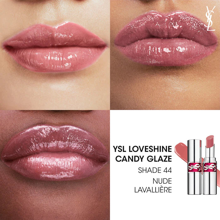 Yves Saint Laurent - YSL Candy Glaze Lip Gloss Stick Duo - edición limitada