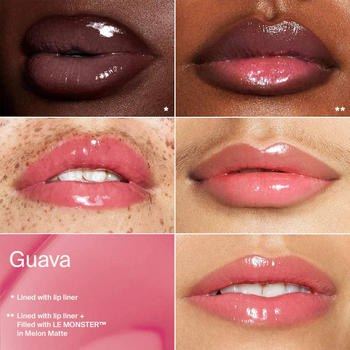Haus Labs | PhD Hybrid Lip Glaze Plumping Gloss - Guava