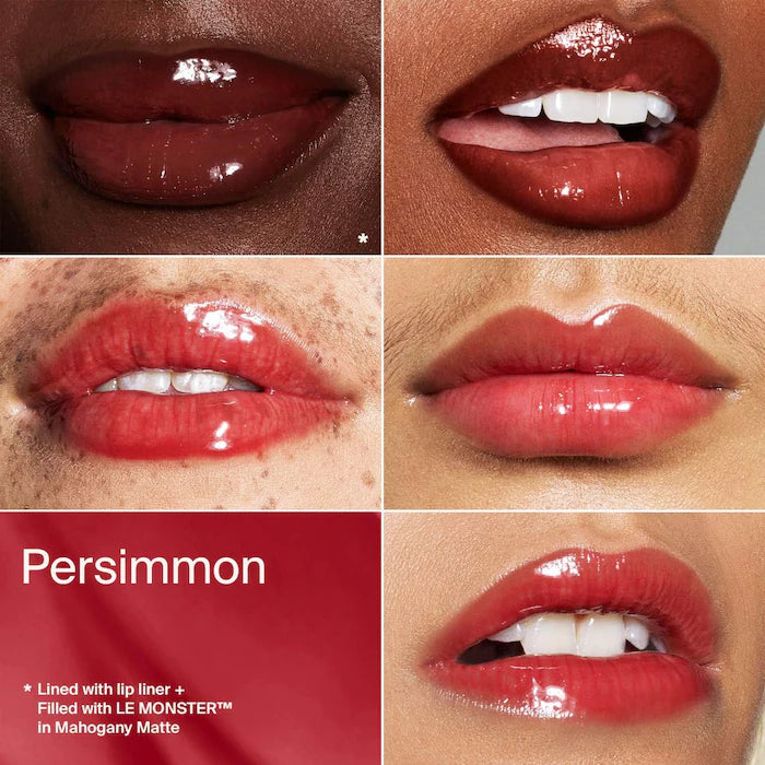 Haus Labs | PhD Hybrid Lip Glaze Plumping Gloss - Persimmon