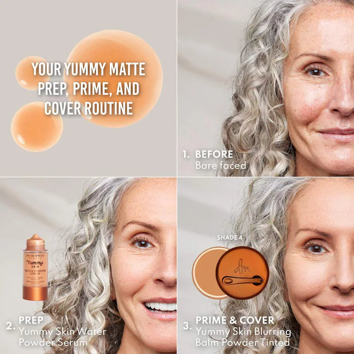 Danessa Myricks Beauty - Yummy Skin Mattifying Water Powder Serum with Niacinamide and Hyaluronic Acid