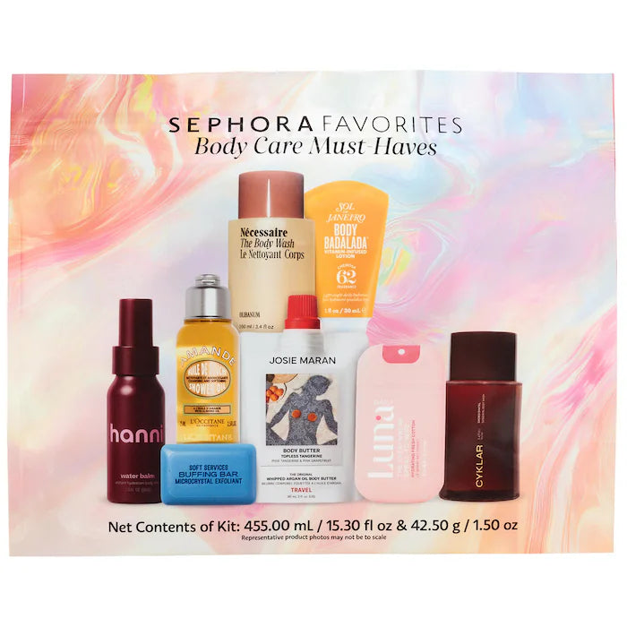 Sephora Favorites - Body Care Must-Haves Set