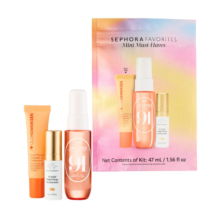 Sephora Favorites - Mini Must-Haves Set - Summer Essentials – GC