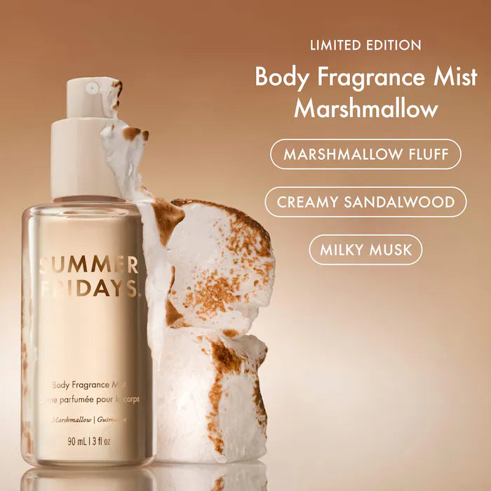Summer Fridays - Marshmallow Minis - Body and Lip Set - edición limitada