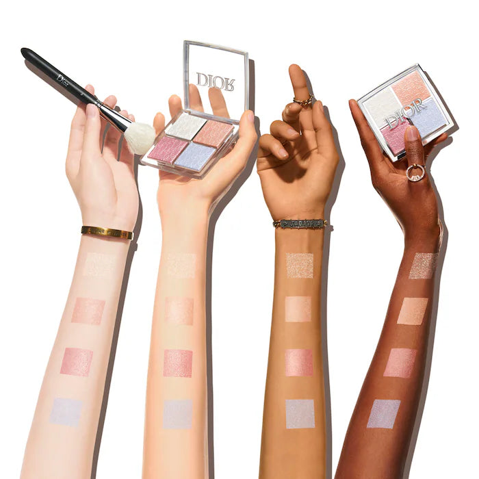 NEW BACKSTAGE Glow Face Palette - 006 Celestial Glow