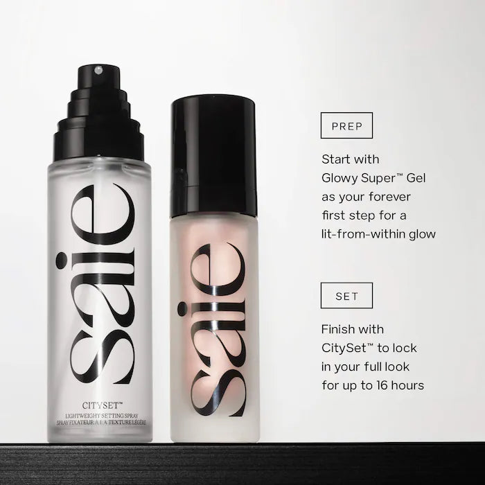 Saie - Glowy Super™ Gel & CitySet™ Gift Set