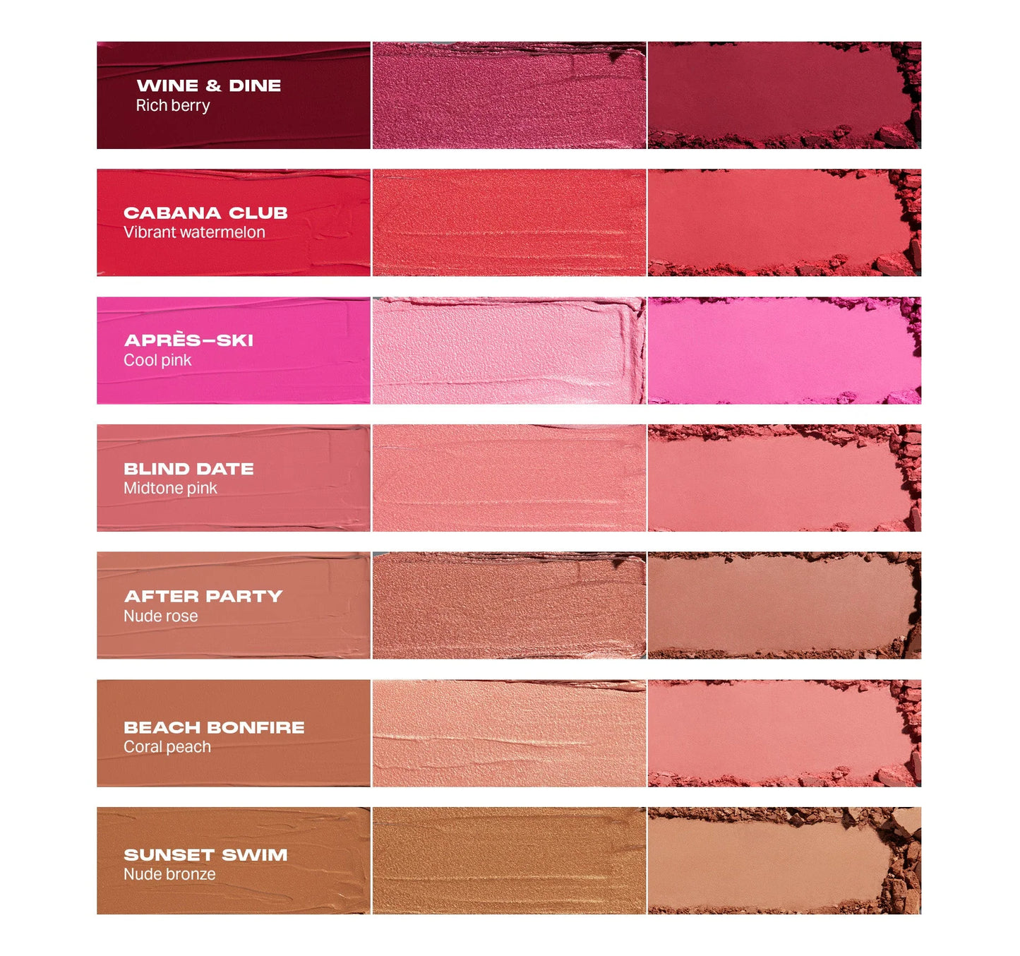 MORPHE - Cheek Thrills Multi-Finish Face Trio