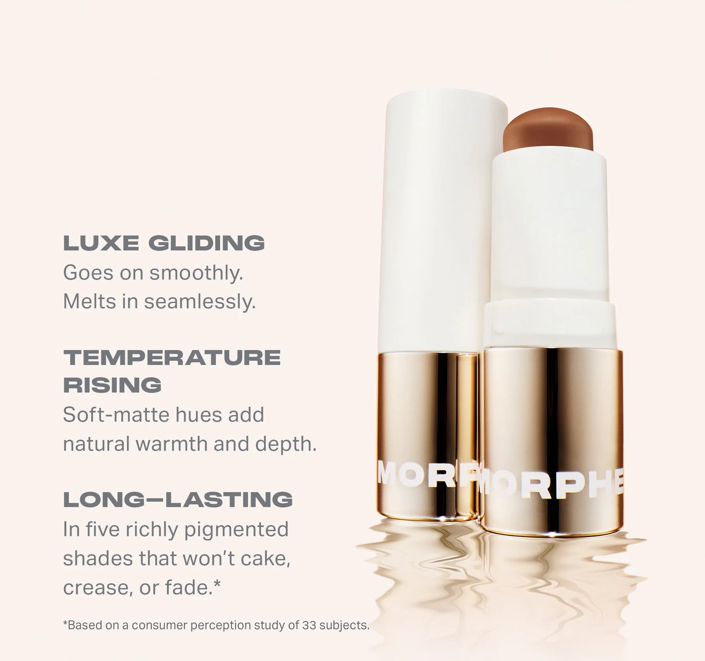 MORPHE - Sudden Heat Creamy Bronzer Stick