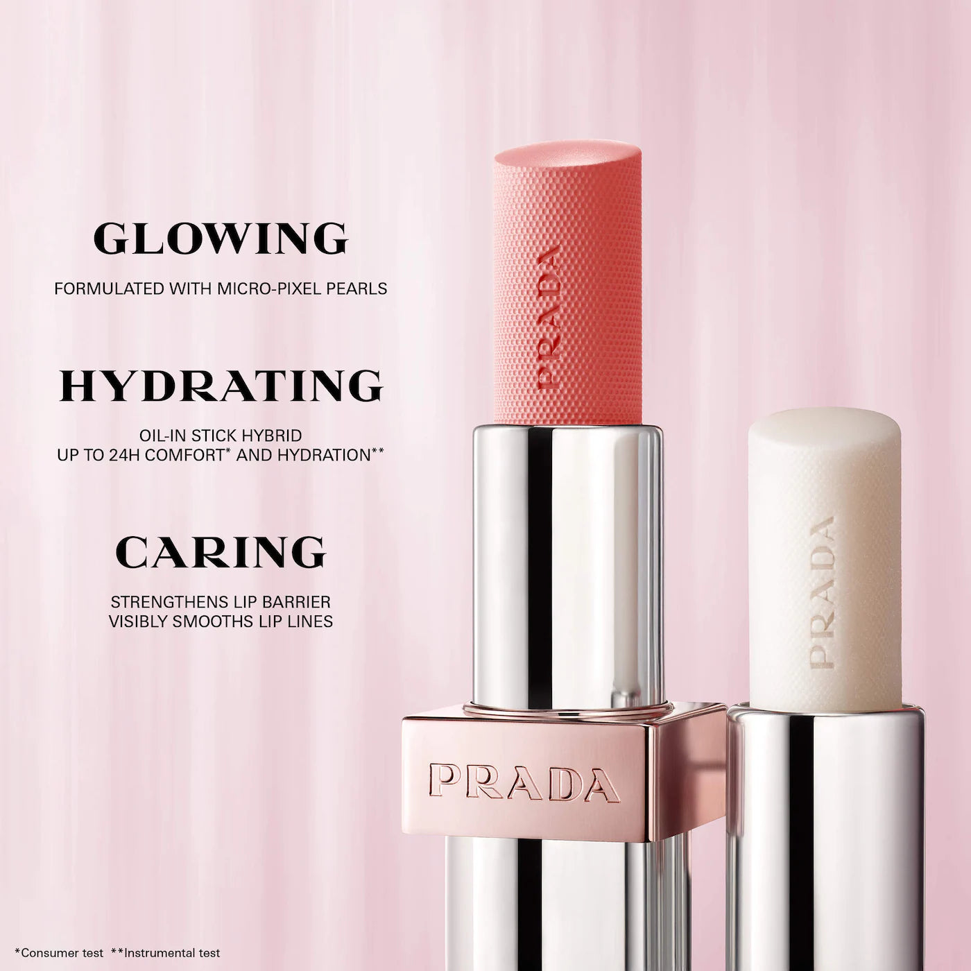 Prada Beauty Prada Light Glowing Lip Oil Stick