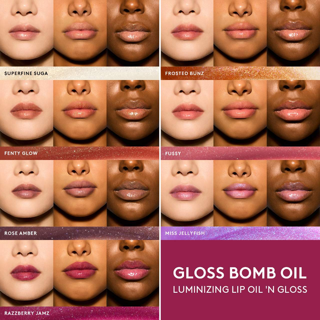 Gloss Bomb Oil Luminizing Lip Oil 'N Gloss