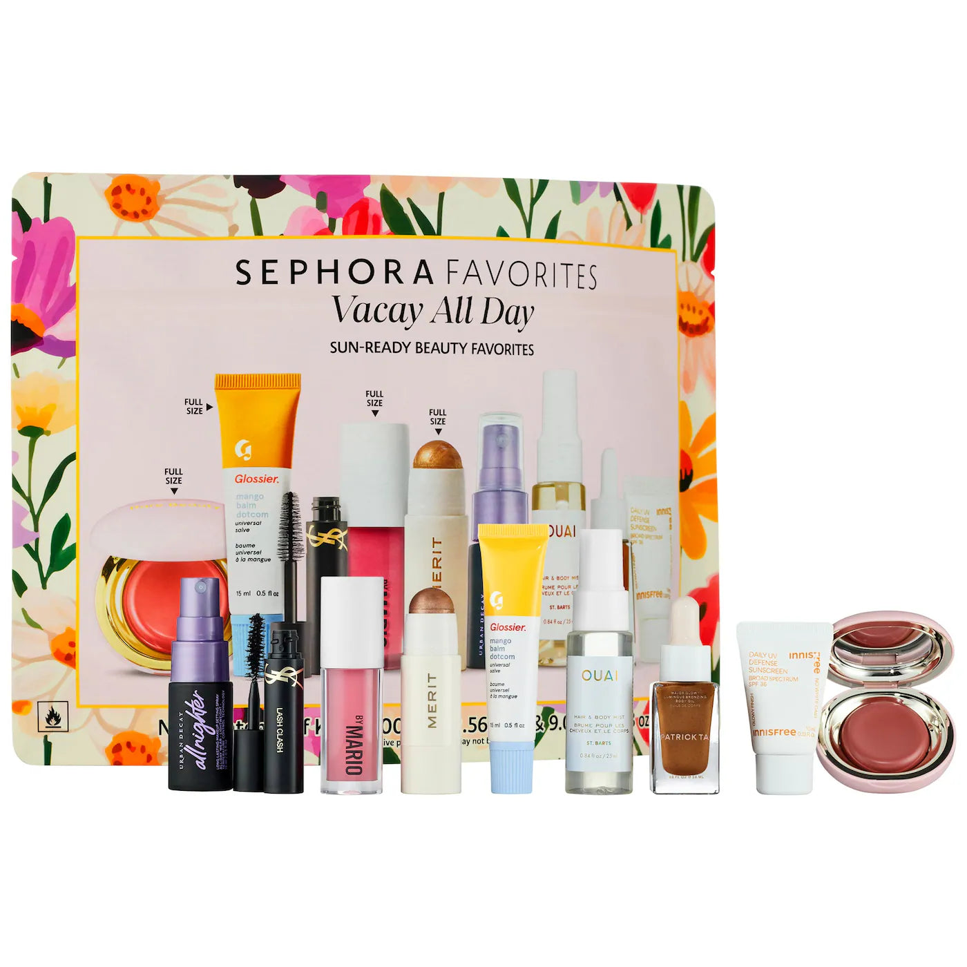 Vacay All Day Beauty Value Set