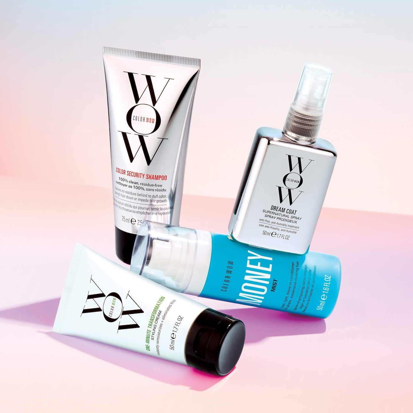 COLOR WOW - Best-Selling Frizz Fighters Hair Value Set